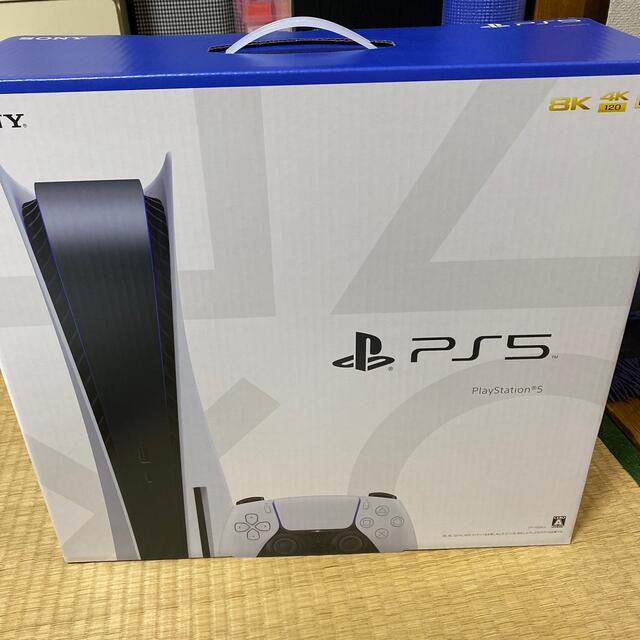 セットアップ - PlayStation SONY 新品未開封 PS5 CFI-1100A01 ...