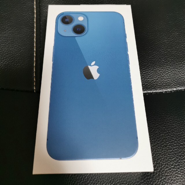 iPhone 13 128GB ブルー