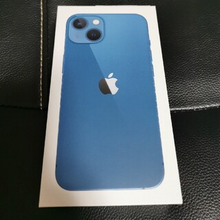 アップル(Apple)のiPhone 13 128GB ブルー(スマートフォン本体)