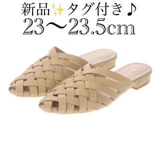 新品✨タグ付き♪定価4,950円⭐️お洒落⭐️人気のサンダル　大特価‼️(サンダル)