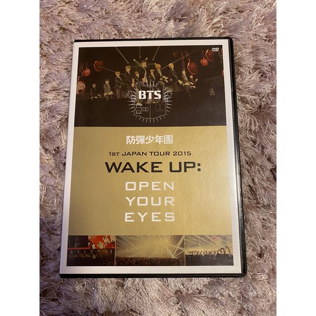 BTS 1stJAPANツアーWAKE UP DVD