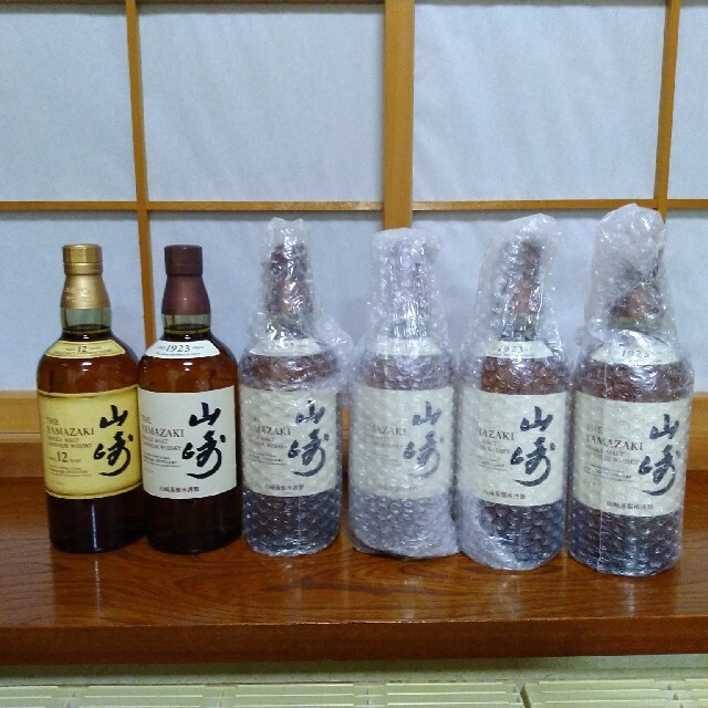 おしゃれ】 サントリー - サントリーウイスキー山崎12年、山崎NVセット