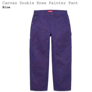 シュプリーム(Supreme)のsupreme canvas double knee painer pant(ペインターパンツ)