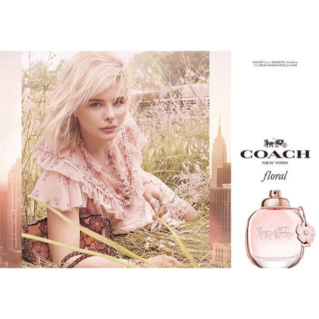 COACH(コーチ)のCOACH コーチ フローラル EDP 30mL コスメ/美容の香水(香水(女性用))の商品写真