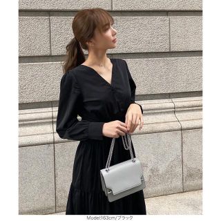 コウベレタス(神戸レタス)の岡部あゆみさんコラボ♡ロング黒ワンピース♡新品未使用(ロングワンピース/マキシワンピース)