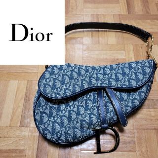 ディオール(Christian Dior) スカーフ ショルダーバッグ(レディース)の