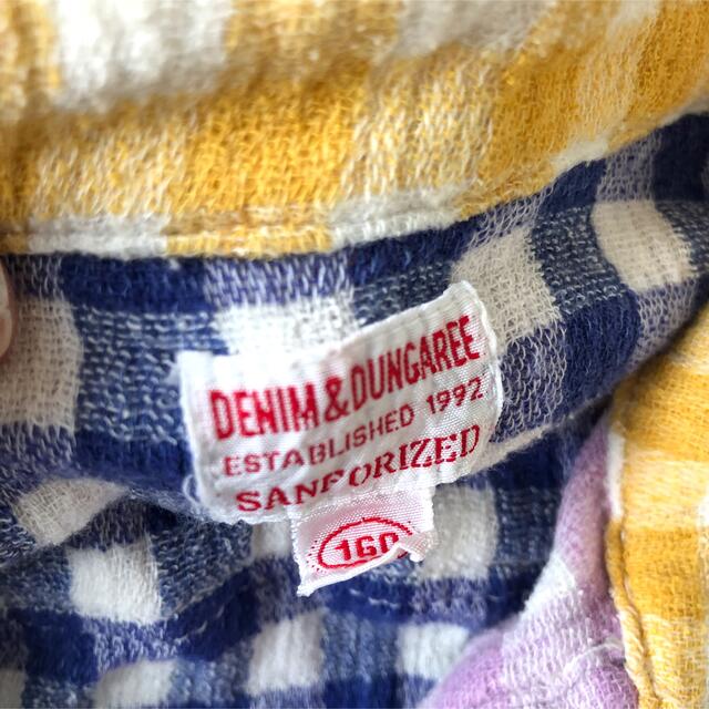 DENIM DUNGAREE(デニムダンガリー)の22.デニム＆ダンガリー DENIM DUNGAREE シャツ レディースのトップス(シャツ/ブラウス(長袖/七分))の商品写真