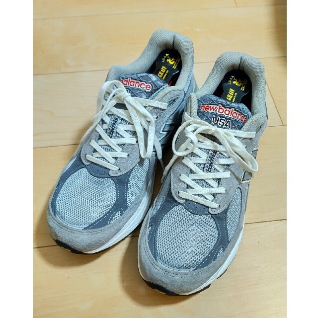 美品  NEW BALANCE  M990GL3 28cm靴/シューズ