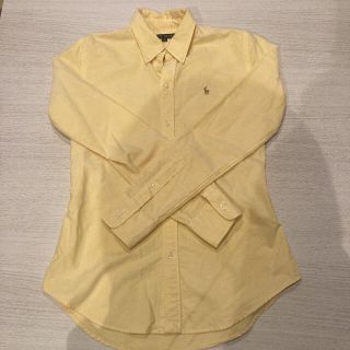 ラルフローレン(Ralph Lauren)のRALPH LAUREN イエローシャツ(シャツ/ブラウス(長袖/七分))