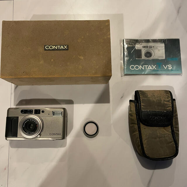 コンタックス TVS CONTAX TVS-