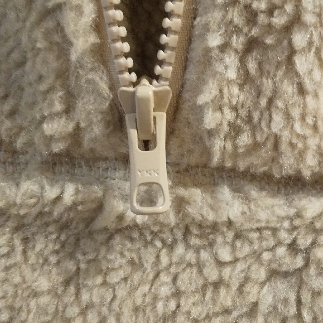 アリュメール ハーフジップボアフリース レディースのジャケット/アウター(ブルゾン)の商品写真
