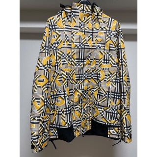 バーバリー(BURBERRY)の【新品未使用】BURBERRY バーバリー　メンズ　フードブルゾン(ブルゾン)