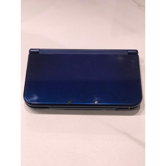 NEWニンテンドー3DS LL メタリックブルー - 携帯用ゲーム機本体