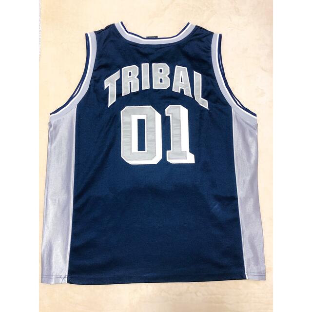 TRIBAL(トライバル)の【希少】TRIBAL  トライバル  バスケシャツ メンズのトップス(Tシャツ/カットソー(半袖/袖なし))の商品写真