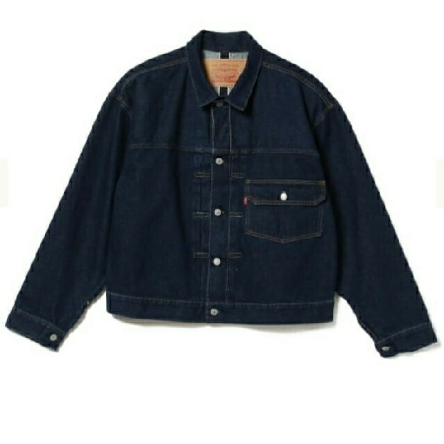 Levi's(R) × BEAMS 別注 Super Wide Trucker 高価