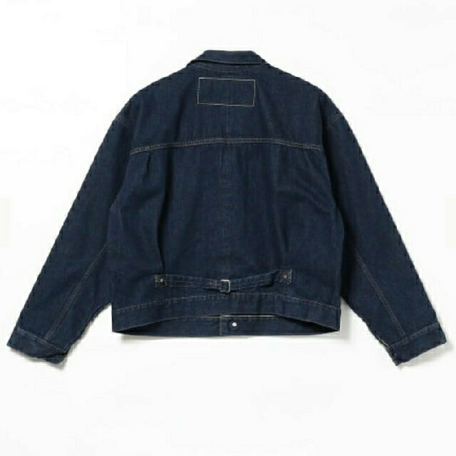 Levi's (R) BEAMS 別注 Super Wide XL Indigo