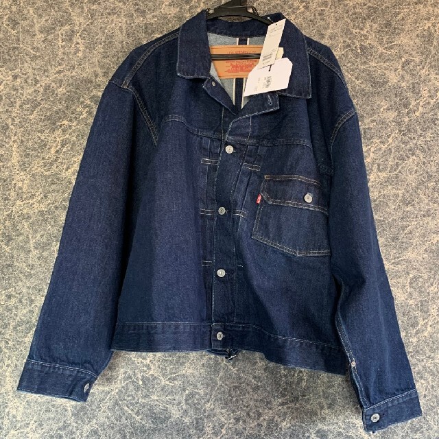 Levi's (R) BEAMS 別注 Super Wide XL Indigo