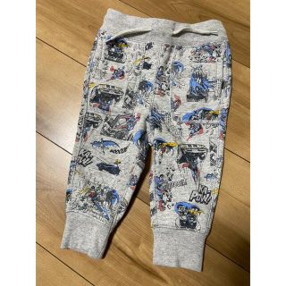 ベビーギャップ(babyGAP)のmamae様専用★【baby  GAP】アメコミ柄　裏起毛スエットパンツ (パンツ)