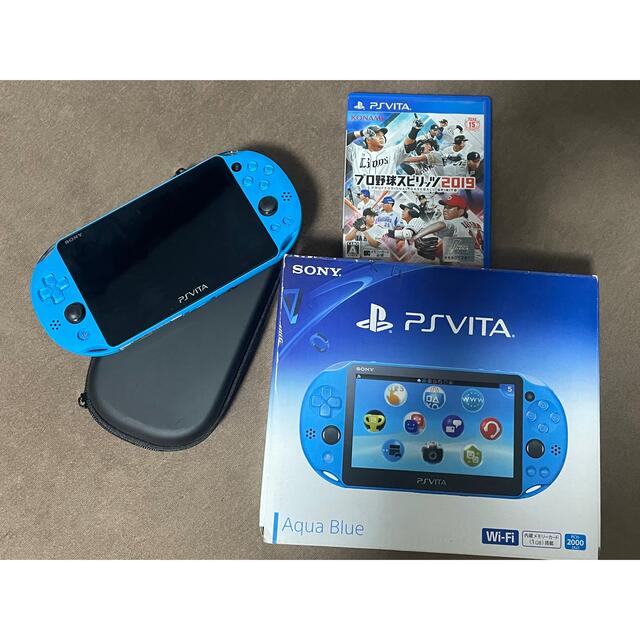 SONY PlayStationVITA 本体  プロ野球スピリッツ2019