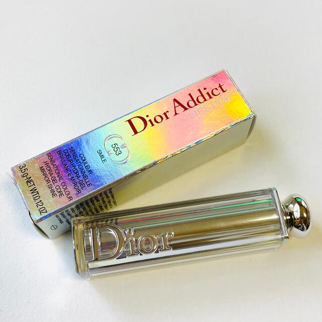 Dior(ディオール)のDior アディクト リップ 553 コスメ/美容のベースメイク/化粧品(口紅)の商品写真