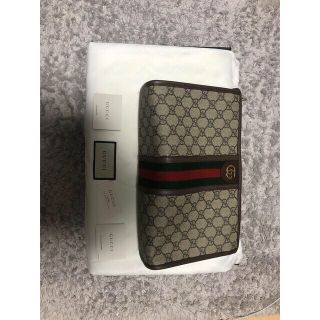 グッチ(Gucci)のGUCCI（バッグ）(セカンドバッグ/クラッチバッグ)