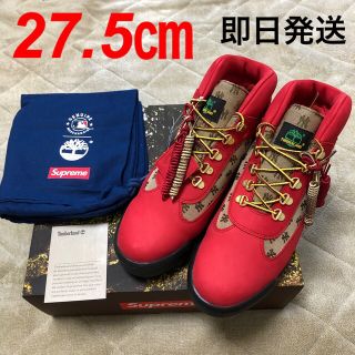 シュプリーム(Supreme)のSupreme x Timberland Field Boot  Red(ブーツ)