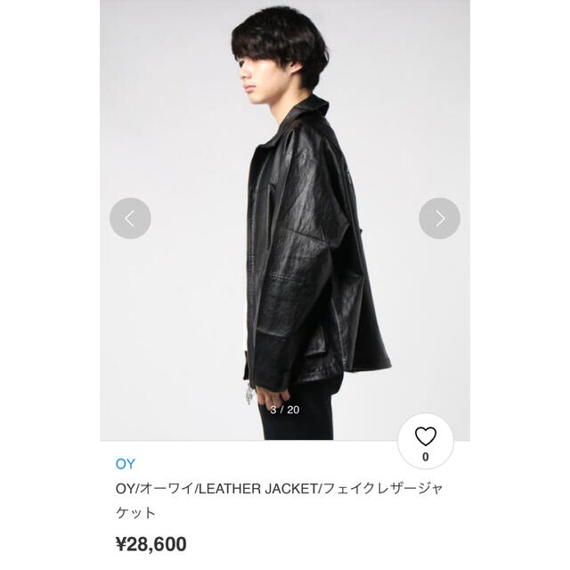 OY フェイクレザージャケット | www.fleettracktz.com
