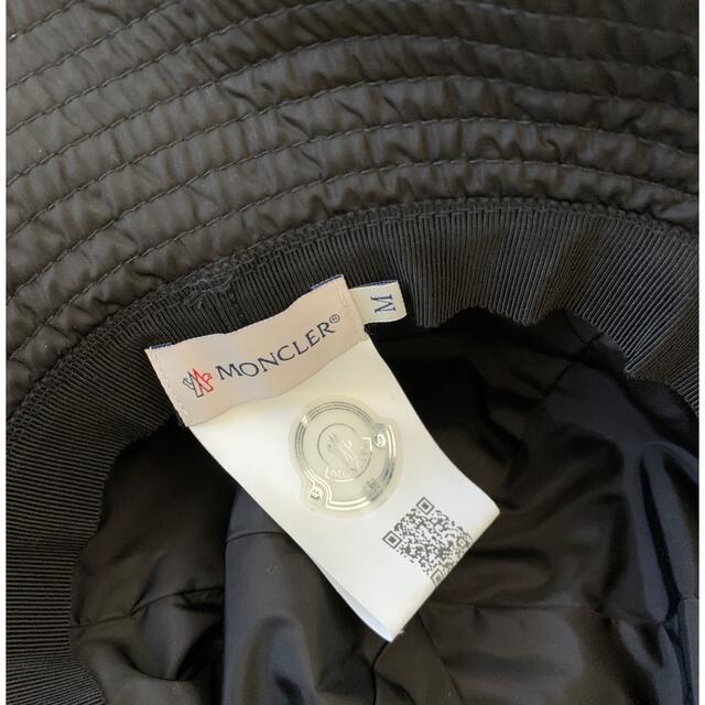 MONCLER(モンクレール)のモンクレール♡バケットハット♡M レディースの帽子(ハット)の商品写真