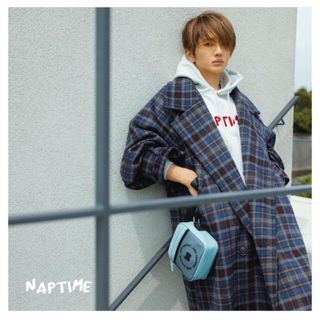 naptime コート チェック サイズM Nissy(チェスターコート)