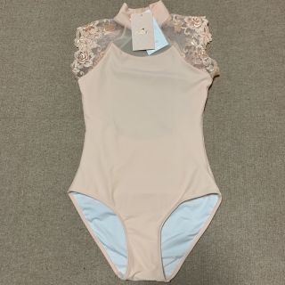 チャコット(CHACOTT)の未使用　バレエローザ　Ballet ROSA レオタード　パウダーピンク　40M(ダンス/バレエ)