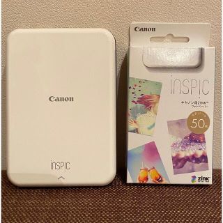 キヤノン(Canon)の《新品・美品》Canon inspic(インスピック) ペーパー50枚セット(その他)