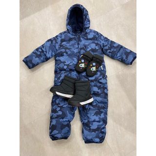 ベビーギャップ(babyGAP)のBaby GAP スノースーツ　手袋スノーブーツセット(その他)