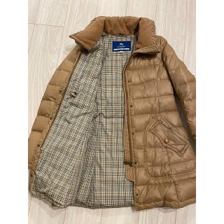 バーバリーブルーレーベル(BURBERRY BLUE LABEL)のバーバリーブルーレーベル　ダウンコート(ダウンコート)