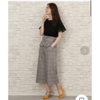 ウィルセレクション(WILLSELECTION)のウィルセレクション のＭＩＸグレンチェック２ＷＡＹパンツ(カジュアルパンツ)