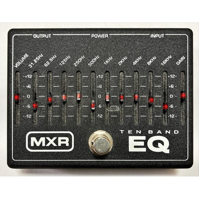 MXR M108 10 BAND Graphic EQ