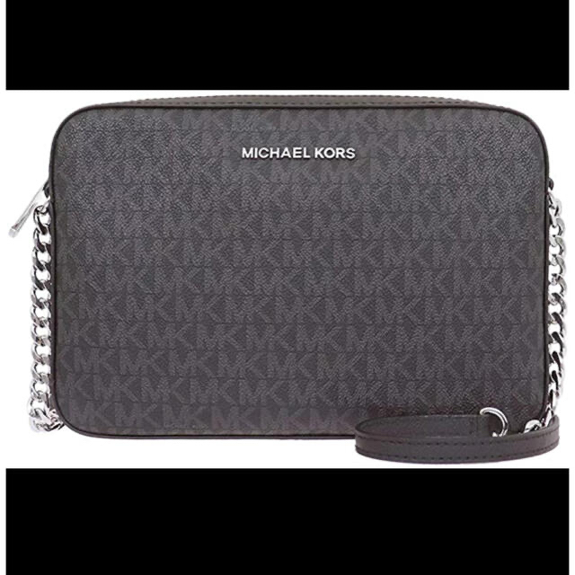 マイケルコース MICHAEL KORS (ショルダーバッグ) ブラック a8LfJNiOiG