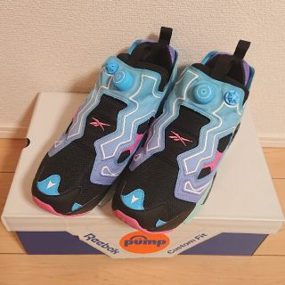 リーボック(Reebok)の27 新品 Reebok インスタポンプフューリー OG GLITCH(スニーカー)