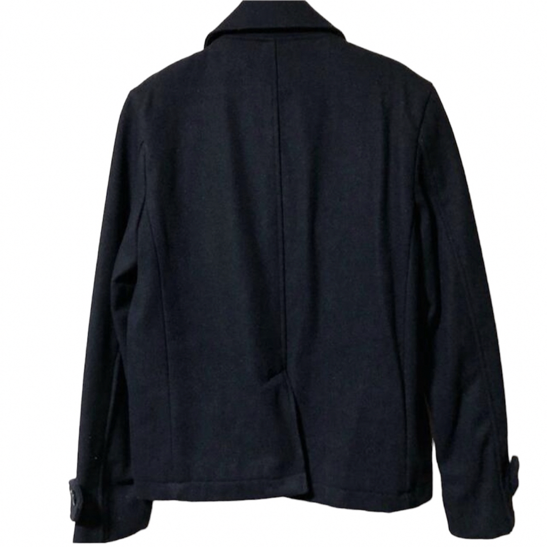 RAGEBLUE(レイジブルー)のRAGEBLUE レイジブルー ショートウールPコート メンズのジャケット/アウター(ピーコート)の商品写真