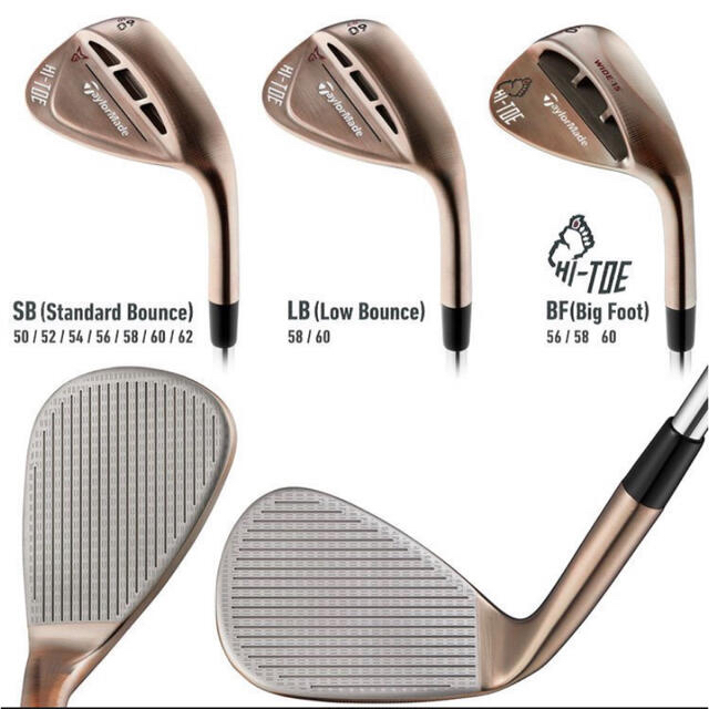 【TaylorMade】HI-TOE 58° N.S.PRO 950GH neo