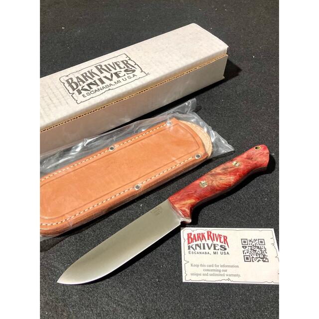 極美*bark river ブラボー1.25 3V LT モザイクピン rotondaro.com.uy