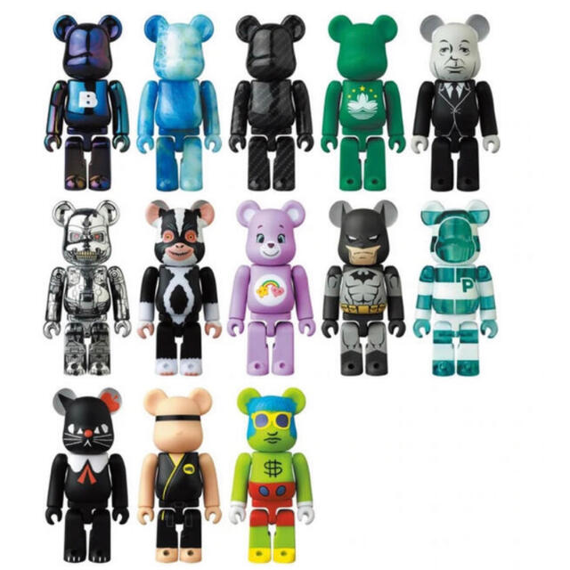 BE@RBRICK SERIES 43 1BOX 24個入り