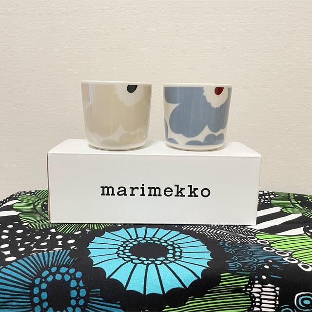 marimekko(マリメッコ)のmarimekko マリメッコ　完売UNIKKOラテマグ　2色　新品送料込 インテリア/住まい/日用品のキッチン/食器(グラス/カップ)の商品写真