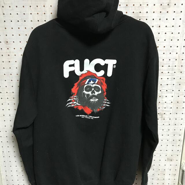 FUCT - 希少完売品☆ FUCT Los Angeles プリントパーカー☆ の通販 by ...