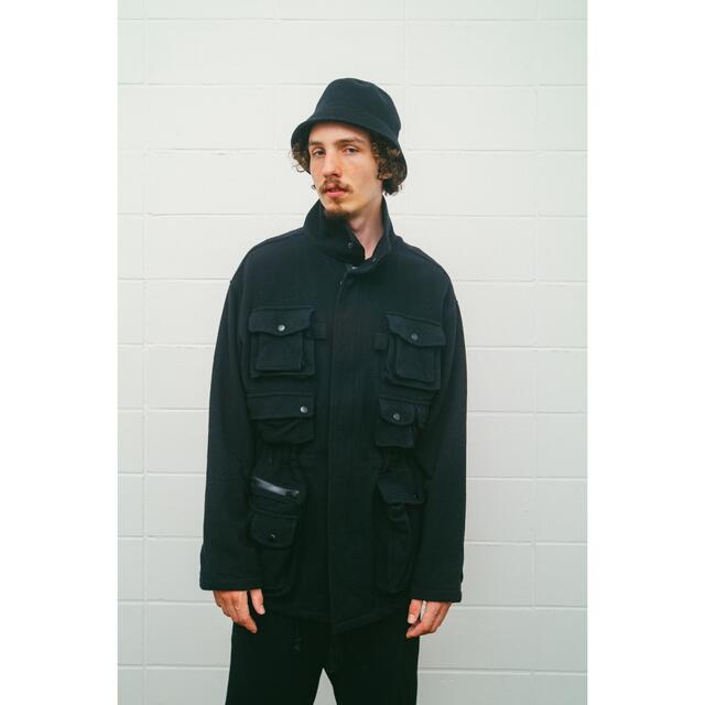 UNUSED US2071 記し Cameraman Jacket 黒 サイズ1 新品 UNUSED US2071 記し Cameraman Jacket 黒 サイズ1 新品