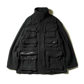 アンユーズド(UNUSED)のUNUSED US2071 Cameraman Jacket 黒 サイズ1 新品(その他)