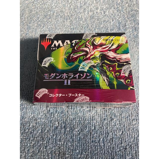 マジックMTG MH2 モダンホライゾン2 コレクター・ブースター　2BOX　日本語版