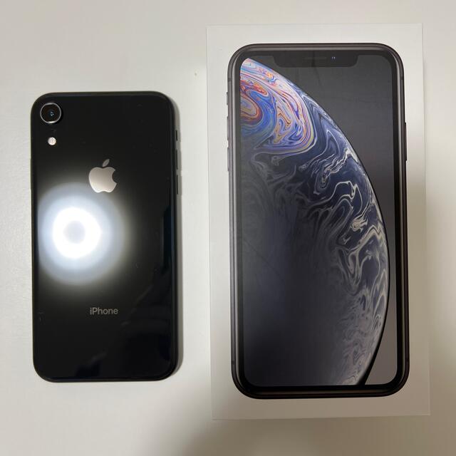 iPhone XR 128GB ブラック