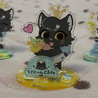 【ばんび様専用】2種類てごにゃんCafe アクリルスタンド(その他)