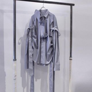 サカイ(sacai)のRequaL リコール ネクタイリボンシャツ(シャツ/ブラウス(長袖/七分))