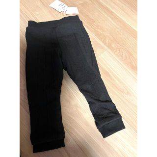 エフオーキッズ(F.O.KIDS)のアプレレクール　レギンス　パンツ　ブラック　90 あったか(パンツ/スパッツ)